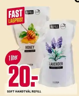 ÖoB SOFT HANDTVÅL REFILL erbjuda