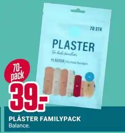 ÖoB PLÅSTER FAMILYPACK erbjuda