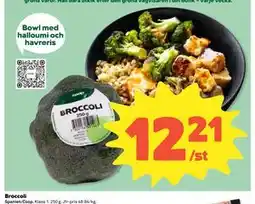 Coop Daglivs Broccoli erbjuda