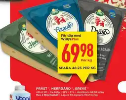 Willys PRÄST, HERRGÅRD, GREVÉ erbjuda