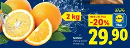 Lidl Apelsiner erbjuda