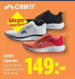 Lidl CRIVIT Löparskor erbjuda