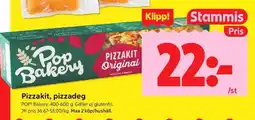 ICA Supermarket PIZZAKIT, PIZZADEG erbjuda