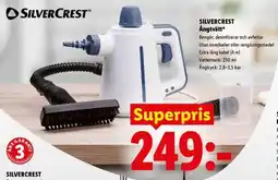 Lidl Silvercrest Ångtvätt erbjuda