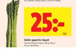 ICA Supermarket GRÖN SPARRIS I BUNT erbjuda