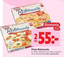 ICA Supermarket Pizza Ristorante erbjuda