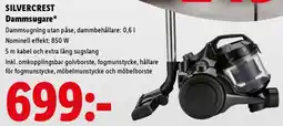 Lidl SILVERCREST Dammsugare erbjuda