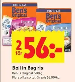ICA Supermarket Boil-in-bag Ris erbjuda
