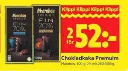 ICA Supermarket Chokladkaka Premium erbjuda