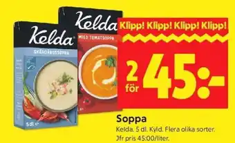 ICA Supermarket Soppa erbjuda