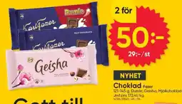 DollarStore CHOKLAD erbjuda
