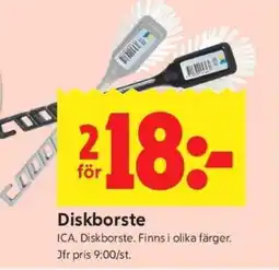 ICA Supermarket DISKBORSTE erbjuda