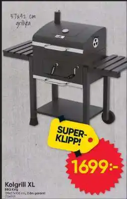 DollarStore Kolgrill XL erbjuda
