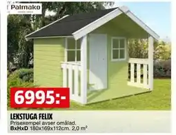 Bauhaus LEKSTUGA FELIX erbjuda