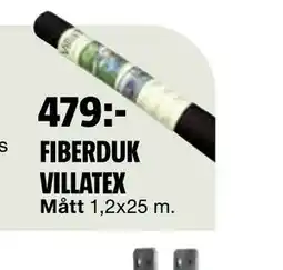 Bauhaus FIBERDUK VILLATEX erbjuda