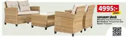 Bauhaus SOFFGRUPP SÄVSJÖ erbjuda