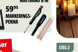 Bauhaus MARKERINGSPENNA erbjuda