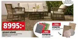 Bauhaus SOFFGRUPP BJÖRKNÄS erbjuda