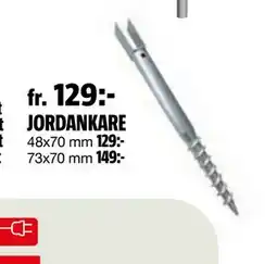 Bauhaus JORDANKARE erbjuda