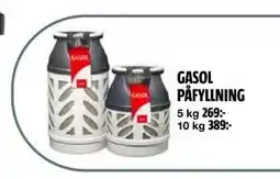 Bauhaus GASOL PÅFYLLNING erbjuda