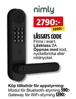 Bauhaus LÅSSATS CODE erbjuda