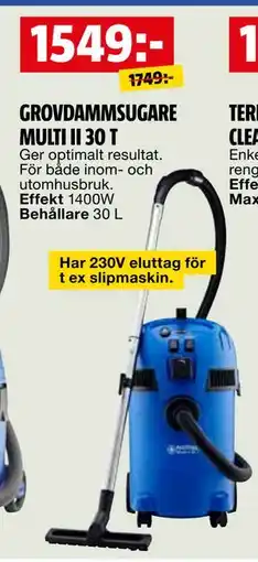 Bauhaus GROVDAMMSUGARE MULTI II 30 T erbjuda