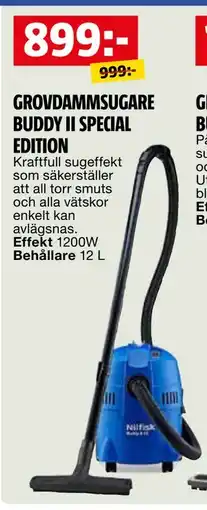 Bauhaus GROVDAMMSUGARE BUDDY II SPECIAL EDITION erbjuda