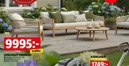 Bauhaus LOUNGEGRUPP HÄRNÖSAND erbjuda