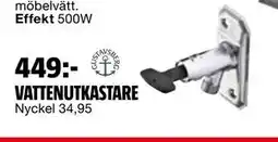 Bauhaus VATTENUTKASTARE erbjuda