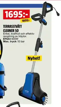 Bauhaus TERRASSTVÄTT CLEANER 50 erbjuda