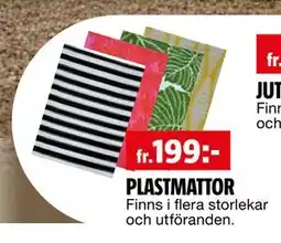 Bauhaus PLASTMATTOR erbjuda