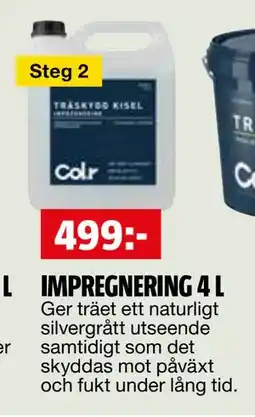 Bauhaus IMPREGNERING 4 L erbjuda