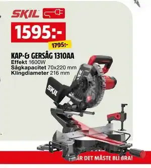Bauhaus KAP-& GERSÅG 1310AA erbjuda
