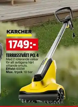 Bauhaus TERRASSTVÄTT PCL 4 erbjuda