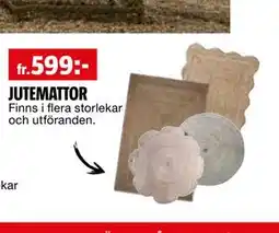 Bauhaus JUTEMATTOR erbjuda