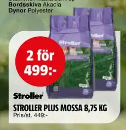 Bauhaus STROLLER PLUS MOSSA 8,75 KG erbjuda