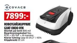 Bauhaus ROBOTGRÄSKLIPPARE GOAT O800 RTK erbjuda