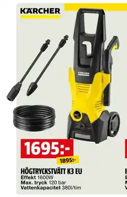 Bauhaus HÖGTRYCKSTVÄTT K3 EU erbjuda