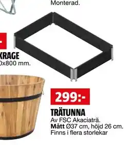 Bauhaus TRÄTUNNA erbjuda