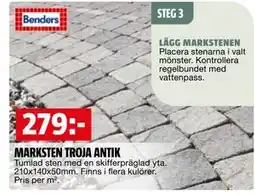 Bauhaus MARKSTEN TROJA ANTIK erbjuda