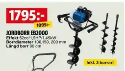 Bauhaus JORDBORR EB2000 erbjuda