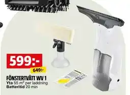 Bauhaus FÖNSTERTVÄTT WV 1 erbjuda