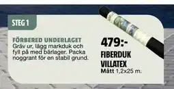 Bauhaus FIBERDUK VILLATEX erbjuda