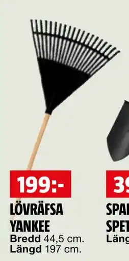 Bauhaus LÖVRÄFSA YANKEE erbjuda