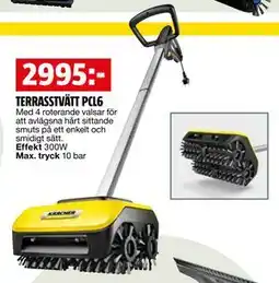 Bauhaus TERRASSTVÄTT PCL6 erbjuda