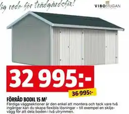 Bauhaus FÖRRÅD BODIL 15 M erbjuda
