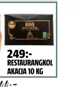Bauhaus RESTAURANGKOL AKACIA 10 KG erbjuda