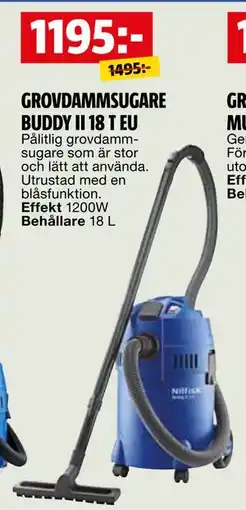 Bauhaus GROVDAMMSUGARE BUDDY II 18 T EU erbjuda