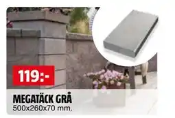 Bauhaus MEGATÄCK GRÅ erbjuda