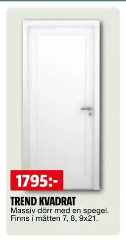 Bauhaus TREND KVADRAT erbjuda